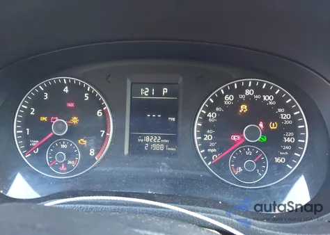 2014 Volkswagen Passat 2.5L S из США, поврежденный, VIN 1VWAP7A30EC008863